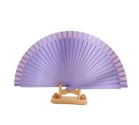 Eventail Pliant Ventilateur Éventails pliants en Bois for Spectacle de Danse, Accessoires vestimentaires for Artistes espagnols Peints à la Main(Style01)