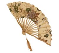 Éventail Pliant | Ventilateur Pliant Style Chinois - Rafraîchissants Portables pour Voyage Chaud Concerts En Plein Air Danses Spectacles et Événements pour Participants