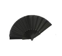 Éventail - PTITCLOWN - Noir - 40 cm - Accessoire de déguisement