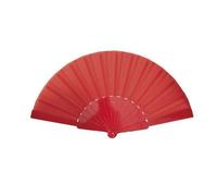 Éventail - PTITCLOWN - Rouge - 40 cm - Accessoire de déguisement