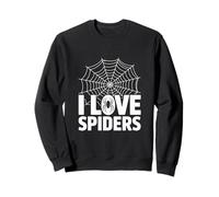 Éventail Toile d'araignée I Love Spiders Sweatshirt