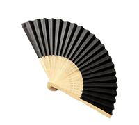 Éventails à main pliables pour femme, éventail à main pliable pour femme, éventail chinois japonais en soie vintage, charmant de 20,3 cm