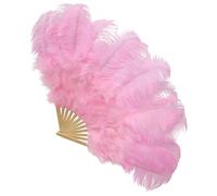 Éventails de Danse Accessoires Manuels à 13 Branches Artisanaux