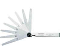 Éventails de sondes Gedore 0,05-0,50 mm 702 8 M