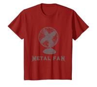 Éventails métalliques Funny Heavy Metal Music T-Shirt