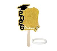 Éventails photo personnalisés - Design double face avec découpe graduée, ensemble d'éventails à poignée, cadeau souvenir de fête, décoration souvenir | Souvenirs de félicitations de voyage pour voyage