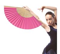Éventails pliables à main pour femme pliable en soie vintage vintage de 20,3 cm pour femmes et filles