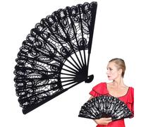 Éventails pliants décoratifs, ventilateurs pliants, portables | Éventails vintage élégants pour mariage, danse, fête, église, décoration de la maison, cadeau pour femme