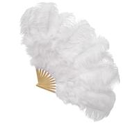 Éventails Pour Danse En Ligne,13 Branches Pliantes Accessoires Artisanaux,Éventails À Claquer Pour Danse En Ligne - pour Festival Théâtre Scène Mariage Fête Photographie Burlesque Église du Vent