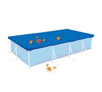 Eventerde 400×211CM Bâche Protection pour Piscine Rectangulaire Bâche pour Piscine Hors Sol Remplaçants Housse De Piscine Hors Sol pour Maison Spa Centre Balnéo Hôtel Et Parc Aquatique