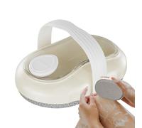 Eventerde Brosse De Massage Pour Le Bain - Gommage Corporel Avec Distributeur De Savon,Multifonction pour le Dos Cuisses et Fesses Toute la Famille