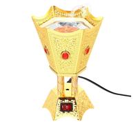 Eventerde Brûleur Électrique, Brûleur d'encens en résine d'encen, brûleur d électrique brûleur,décoratif décor rétro décor Vintage poêle à encensoir électrique décoratif électro-Thermique Vaporisateur