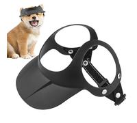 Eventerde Casquette De Baseball Pour Chien | Visière Solaire Pour Animaux De Compagnie Avec Oreillettes Respirantes - Capeline Réglable Avec Trou D'oreilles, Accessoires Pour Animaux De Compagnie Pour