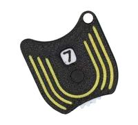 Eventerde Compteur de Shots de Golf | Marqueur de Score pour Partie de Golf avec Outil de Suivi | Compteur de Score pour Tournois Entraînement Practice Parcours | Déplacements Golfeurs Débutants