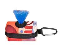 Eventerde Distributeur De Sacs À Déjections Canines, Disitributeur De Sacs À Crottes Pour Chiens, Distributeur De Sac À Déchets De Chien Avec Mousqueton, Distributeurs Sacs À Crottes Chien