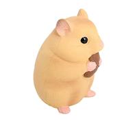Eventerde Figurines d'animaux Miniatures - Figurines d'animaux Miniatures en Détails Réalistes | Jouets Éducatifs Panda Hamster Serpent pour, Décoration et Apprentissage Préscolaire avec Paysage