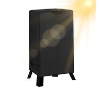Eventerde Housse pour Fumeur Électrique - Housse Imperméable pour Fumeur Vertical Barbecue - Tissu Oxford Résistant Aux UV pour Cuisson Barbecue Brûleur Manteau Jardin Terrasse