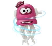 Eventerde Jouet Pieuvre Qui Danse,Jouet Mécanique à Remontage pour Bébé Qui Se Déplace | Figurine Animale Interactive pour Jeu d'Intérieur Jardin Salle de Bain Anniversaire Noël Nurserie Maison