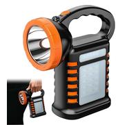 Eventerde Lampes Solaires de Camping | Lampe De Travail Solaire Légère | Portable Multifonction Imperméable pour Chantiers, Garages, Jardin, Bricolage, Camping et Ateliers