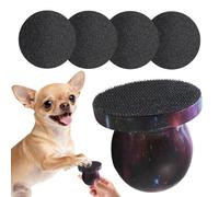 Eventerde Lime à Ongles pour Chiens,4 Disques De Limage Remplaçables Ergonomiques - Planche à griffer pour Chien Domestique,Idéal pour toilettage Coupe limage, Soins Doux des Griffes Maison et