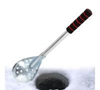 Eventerde Louche de pêche à glace et skimmer - Appareil de pêche d'hiver - Louche pour la pêche sur glace en hiver, pour les pêcheurs en plein air, guides, pêcheurs, hommes, papas, lacs, rivières