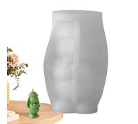 Eventerde Moule À Bougie Lapin | Moule de Moulage 3D Lapin en Silicone pour Béton,Moules à Béton pour Décor de Bureau,pour Artisans Créatifs Enseignants d'Art Passionnés de Loisirs Événements à Thème