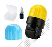 Eventerde Music Notation Stamp Roller, à double tête, outil éducatif portable pour la nature, les voyages, l'école et la maison