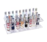 Eventerde Organisateur De Parfums Taille Voyage | Plateau En Acrylique 36 Emplacements,Organisateur De Stockage Pour Huiles,Pour Organisation Quotidienne Salle De Bain Maison Chambre Vanité Cosmétique