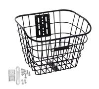 Eventerde Panier Vélo Adulte | Transporteur pour Animal de Compagnie sur Guidon,Élégant Transporteur de Stockage Amovible pour Guidon de Tricycle, conçu pour Les Courses de Fruits et Les Achats pour