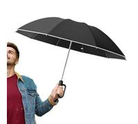 Eventerde Parapluie Automatique, Parapluie Anti-Vent, Automatique Inversible Pliable Portable pour Voyage Hommes en Voiture et Extérieur