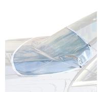 Eventerde Pare-brise de protection - Couverture anti-neige pour pare-brise | Protection contre la poussière des feuilles tombées pour l'automne hiver
