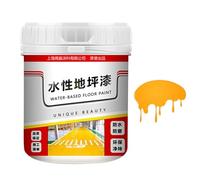 Eventerde Peinture de sol époxy imperméable - Peinture de sol résistante à l'usure, revêtement de sol antidérapant, peinture de ciment pour béton extérieur, peinture de sol antidérapante à base d'eau