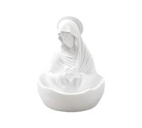 Eventerde Porte Rosario Catholico - Boîte à bijoux Rosario Mère Vierge Marie | Figurine Religieuse Catholique Pour Communion Noël Baptême Bureau Table à Manger Entrée Étagère Décoration