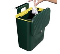 Eventerde Poubelle Compost Cuisine pour Déchets Alimentaires Organiques Quotidiens - Seau Inodore et Lavable au Lave-Vaisselle