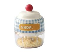 Eventerde Presse Ail Électrique - Hachoir Électrique Petit Pour Aliments | Robot Culinaire Portable pour Cuisine Hachoir Ginger | Pour Cuisine Maison Légumes Viande Fruits Poulet Salade Gingembre