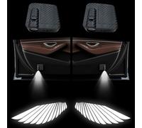 Eventerde Projecteur de Porte de Voiture avec Ailes d'ange, lumière LED pour Porte de Voiture, lumière avec Logo de Bienvenue - Lumières de Bienvenue de Porte de Voiture LED Ailes d'ange,Lumière de
