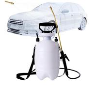 Eventerde Pulvérisateur à Engrais - Vaporisateur pour avec Sangle d'Épaule - Outil de Pulvérisation Portatif pour l'Arrosage des et de la Pelouse l'Application d'Engrais dans Le Jardin