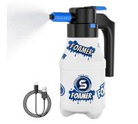 Eventerde Pulvérisateur De Mousse Électrique Pour Voiture, 1.5L Lavage De Voiture Avec Pulvérisateur À Mousse, Pulvérisateur À Mousse Pour Lavage De Voiture, Pulvérisateur De Mousse De Voiture