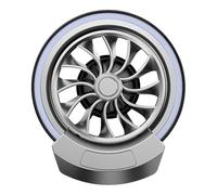 Eventerde Purificateur d'air de voiture, Clip de ventilation du diffuseur de voiture | Décoration du purificateur de clip de ventilation,Accessoires intérieurs automobiles, diffuseur de ventilateur
