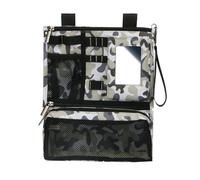 Eventerde Sac d'accessoires de golf, sac d'accessoires de golf, sac pour objets de valeur avec fermeture éclair - Porte-objets de valeur multifonction, organiseur de sac de golf durable, sac de