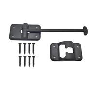 Eventerde Serrure de porte de rangement RV,pour Boulon Mat Universel et Imperméable,Remplacement Serrure de Porte RV | Pour Van De Camping Intérieur Extérieur Compartiment Bagages Réfrigérateur Salle