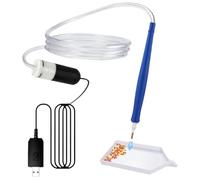 Eventerde Stylo À Strass Art - Stylo À Aspiration De Perles Et Strass Electrique À Pointes | Applicateur Automatique pour Création De Bijoux Et Ateliers Créatifs