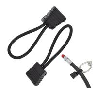 Eventerde Support de Tuyau de régulateur de plongée, Support de Tuyau de régulateur de plongée - Cordon élastique Solide de Support de Clip de Corde de 2 pièces,Accessoires de plongée de retenue