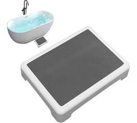 Eventerde Tabouret de Pied pour Salle de Bain | Marchepied Baignoire Sécurité Antidérapant Sénior - Robuste Supporte Charges pour Cuisine Bureau Dortoir Appartement sous Bureau