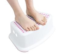 Eventerde Tabouret De Toilette pour Adulte & Enfant - Marche Pied WC pour Adulte, Tabouret De Toilette Physiologique, 35x25x15cm Marche Pied Toilette, Squatting Toilet Stool, Non Slip Bathroom Step