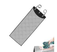 Eventerde Tapis de Repassage Portable, Couverture de Repassage sur la Porte,Tampon de Vapeur Portable résistant à la Chaleur | Couvercle en Coton Pliable Pratique et économique pour Les Voyages à