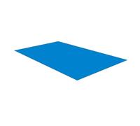Eventerde Tapis De Sol pour Piscine Rectangulaire Tapis De Revêtement De Sol De Piscine PE Bâche De Sol Imperméable Et Durable Indéchirable pour Protéger Le Sol De Votre