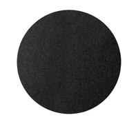 Eventerde Tapis pour Spa - Grand Tapis Rond de 3,7 m de Diamètre,Antidérapant Absorbant Grand Format Rond pour Piscines, Barbecue et Terrasses