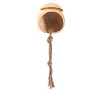 Eventerde Terrarium araignées, maison en bois faite à la main pour araignées comme véritable cachette | Accessoires pour reptiles en bois avec ventouse pour aménagement paysager et décoration