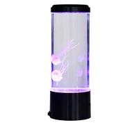 Eventerde Veilleuse Méduse Lampe Led Méduse Lampe D'ambiance Led Table À Effets Changeants De Couleur Avec Télécommande Décoration De Chambre Pour Chambre Des Enfant Maison Bureau